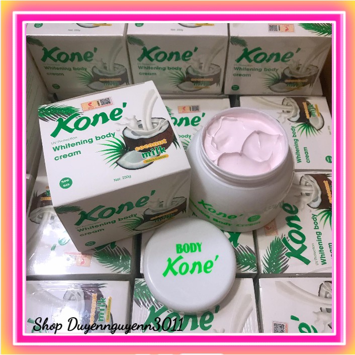 [Giá sỉ] Body Kone Sữa Dừa Chính Hãng