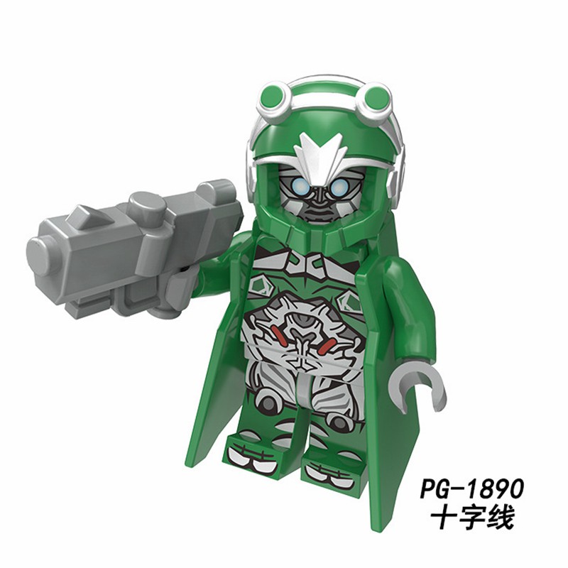 Đồ chơi lắp ráp họa tiết nhân vật phim Transformers