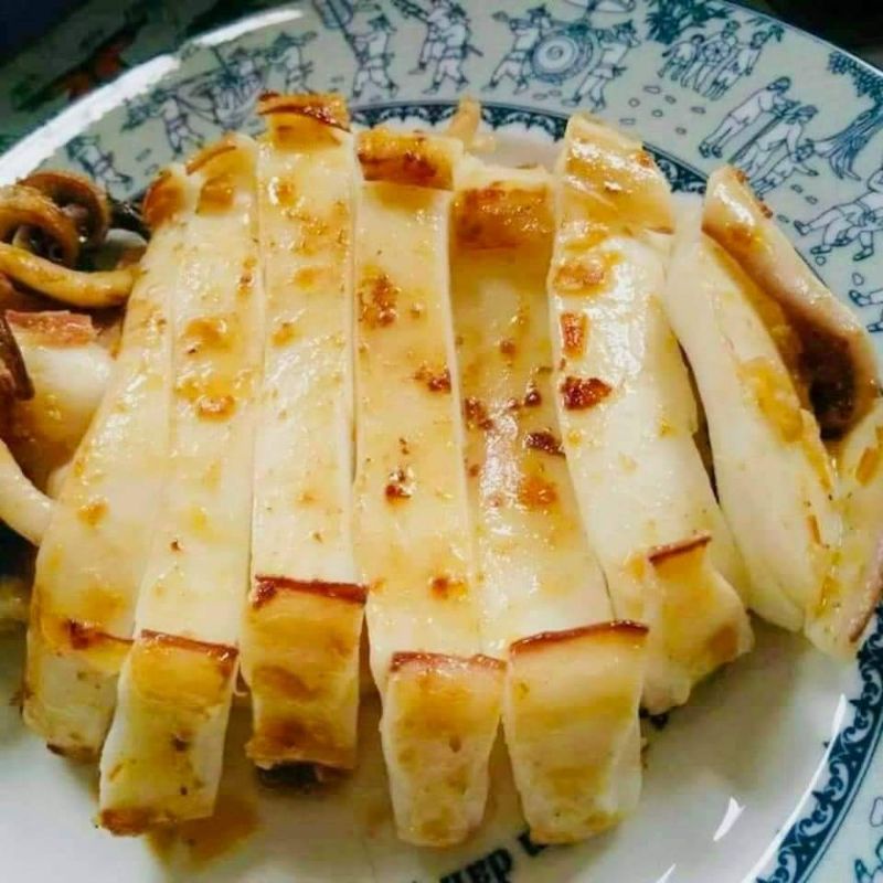 Mực 1 nắng cô tô túi 1kg.