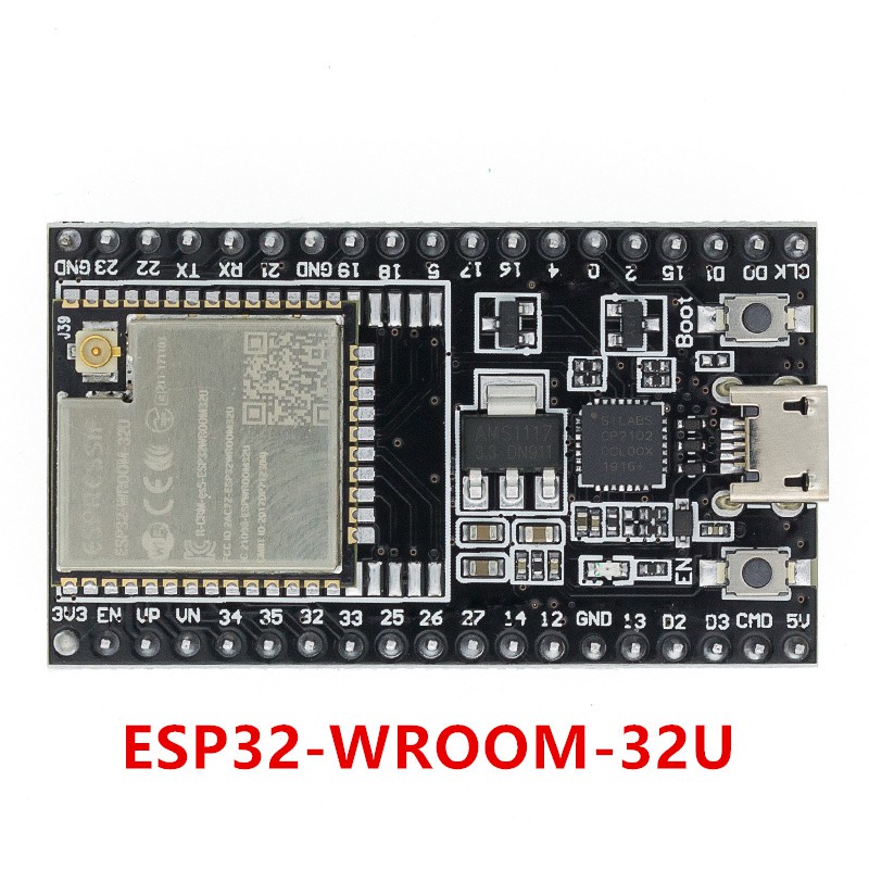 Bảng Mạch Phát Triển WiFi Bluetooth Esp32 Lõi Kép ESP-32 ESP-32S ESP 32 Similar ESP8266