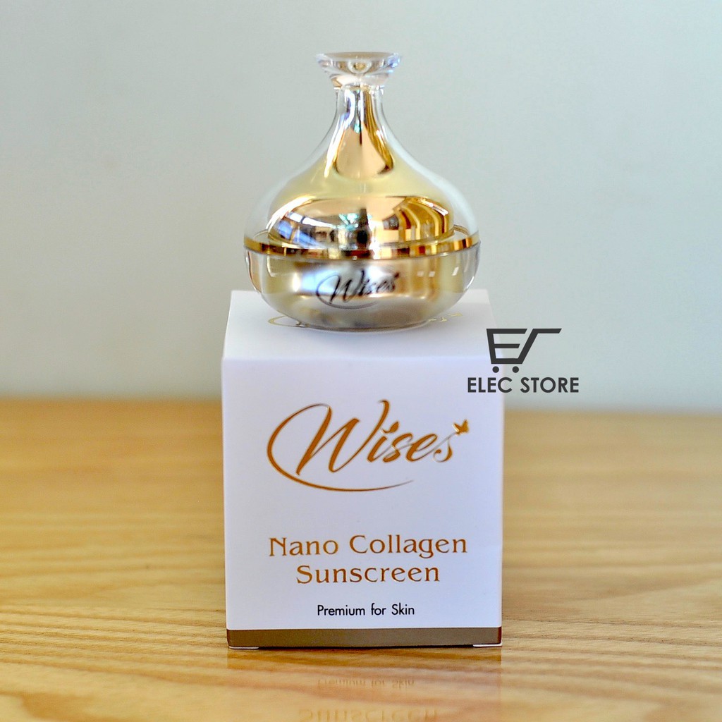 Kem Chống Nắng Wise Nano Collagen Sunscreen Thái Lan (mẫu mới)