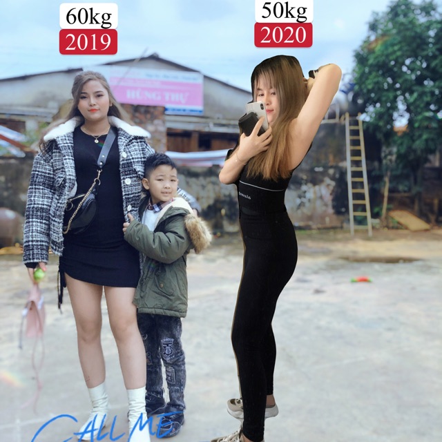 Thời trang mẹ bé và giảm cân