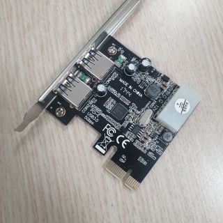 Carb chuyển đổi mở rộng PCI sang USB 3.0 2 cổng Unitek