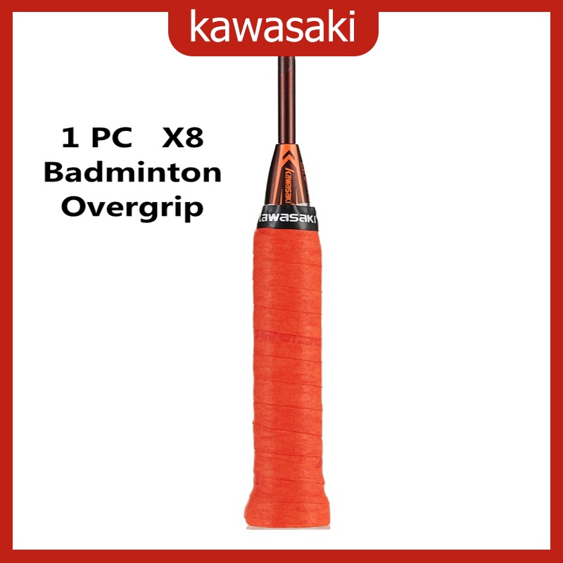 1 Chiếc Băng Quấn Tay Cầm Vợt Cầu Lông Kawasaki X8 Chống Trượt Thấm Hút Mồ Hôi