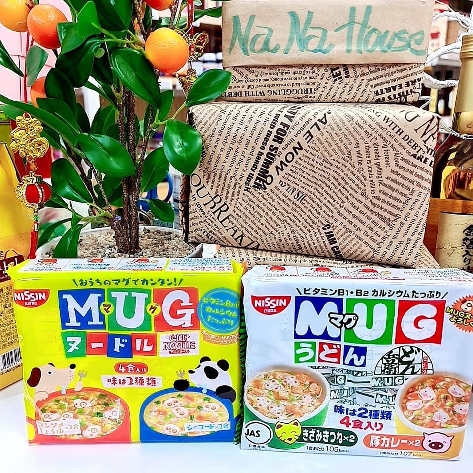 Mì Mug Nissin Nhật Bản