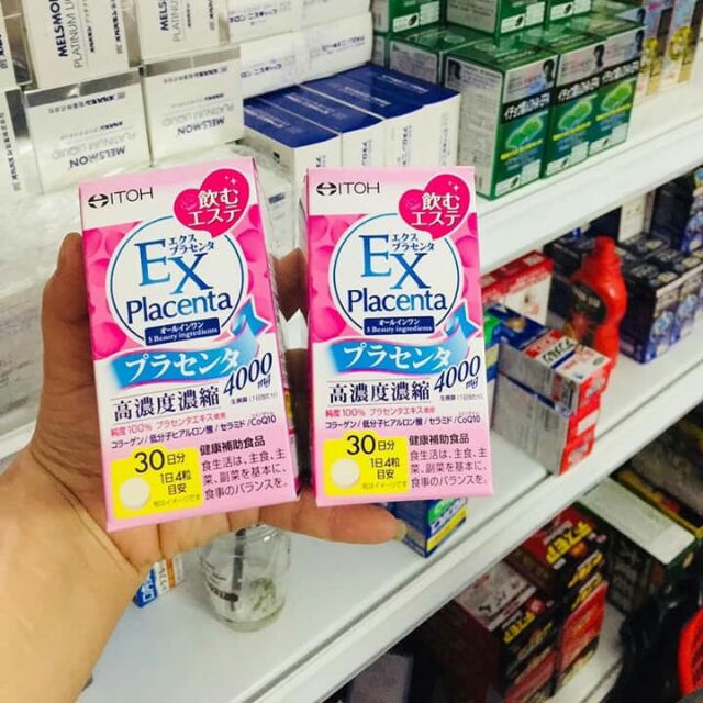 EX PLACENTA NHAU THAI CỪU NHẬT