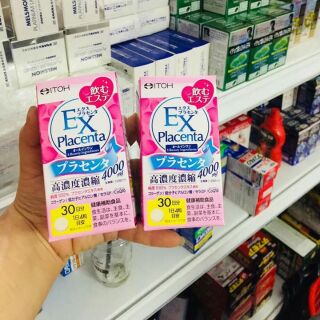 Ex placenta nhau thai cừu nhật