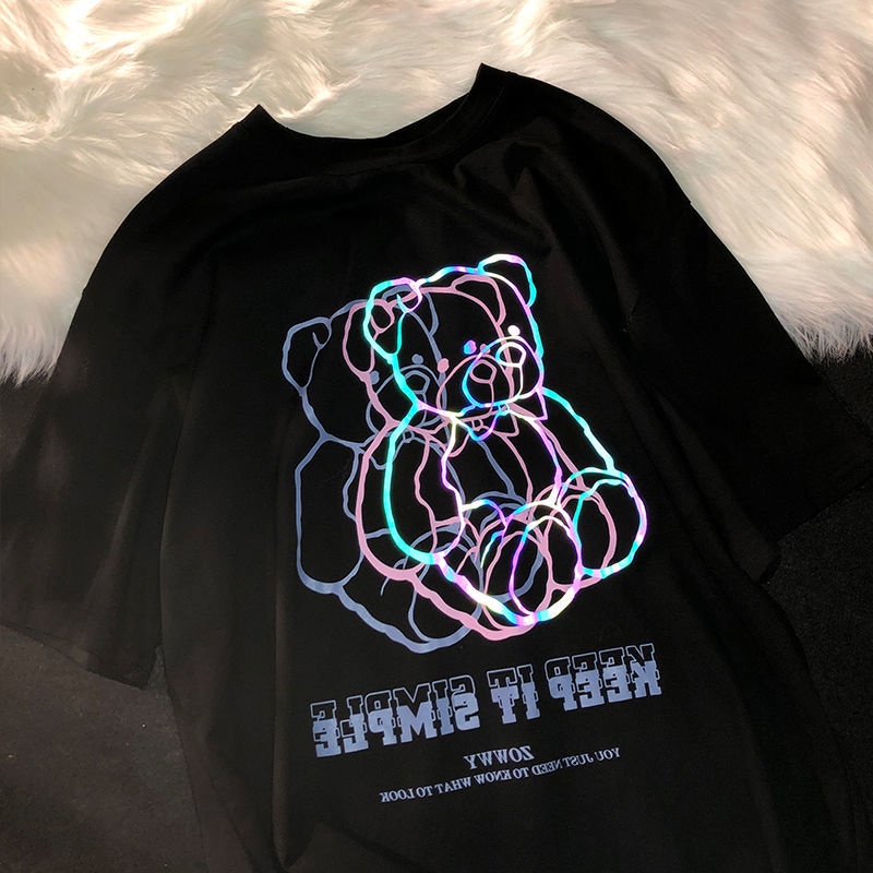 Áo Thun Tay Ngắn Dáng Dài Rộng Thiết Kế Thời Trang Dễ Phối Đồ Cho áo phông nữ JL-TX-52