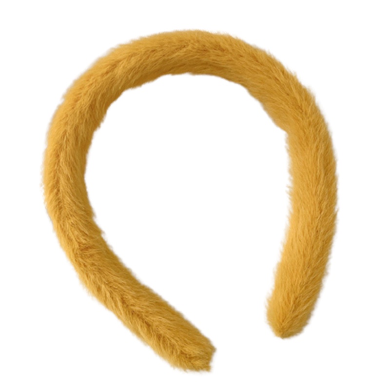 Băng Đô Nhung Bản Rộng Co Giãn Thời Trang Cho Nữ