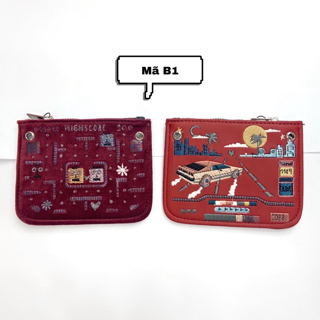 Ví Mini Joy 2 mặt mã B