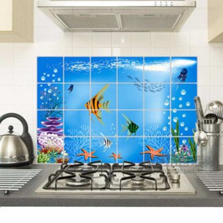 Giấy Dán Bếp Chịu Nhiệt Cỡ To 60cmx90cm