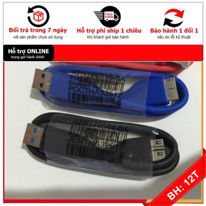 [BH12TH] 🎁 Dây cáp USB 3.0 dùng cho HDD Box -Dây Nối USB 3.0 Sang HDD Box -HÀNG CHÍNH HÃNG | BigBuy360 - bigbuy360.vn
