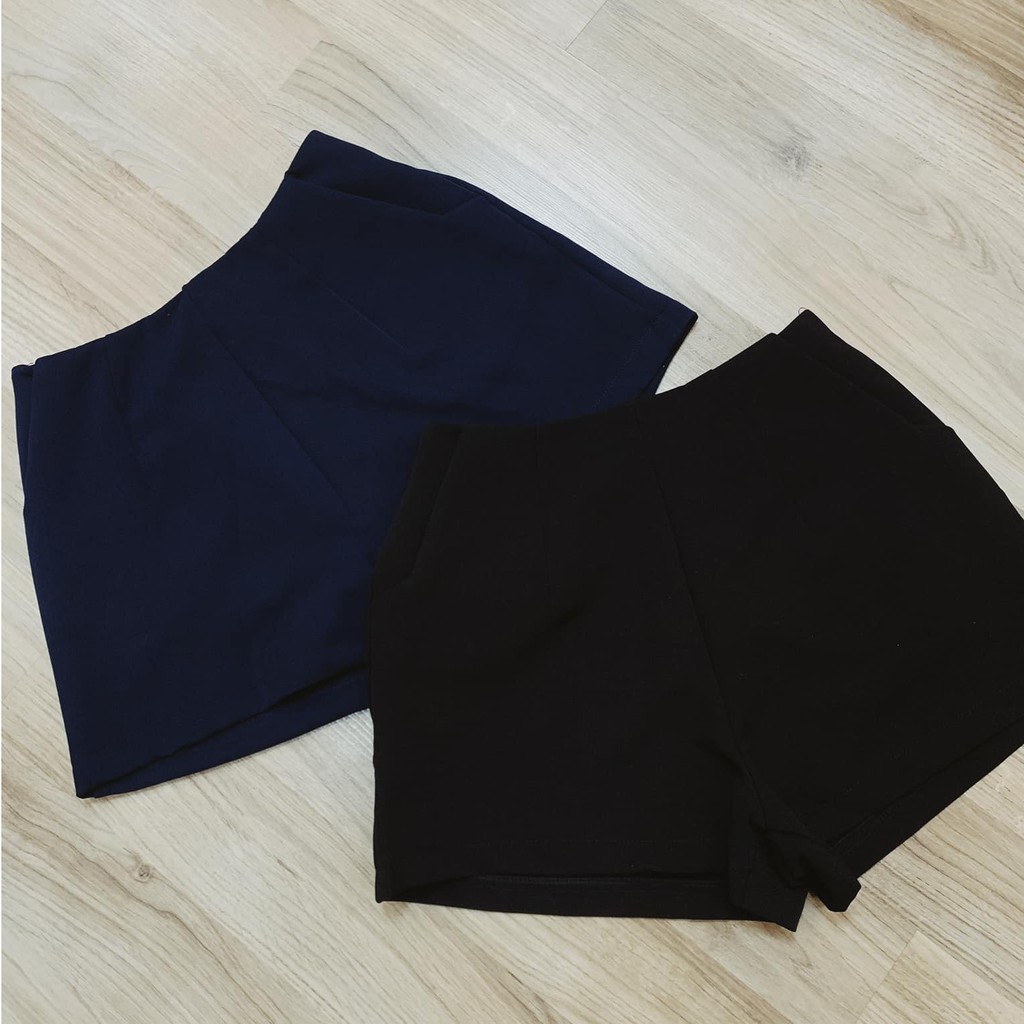 Quần Short,Sooc Nữ Có Túi Trước Lưng Chun Bigsize (50-95kg) | BigBuy360 - bigbuy360.vn