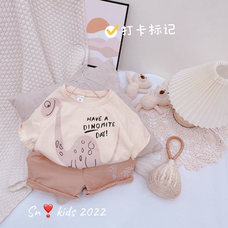 Bộ cotton con lạc đà bé trai