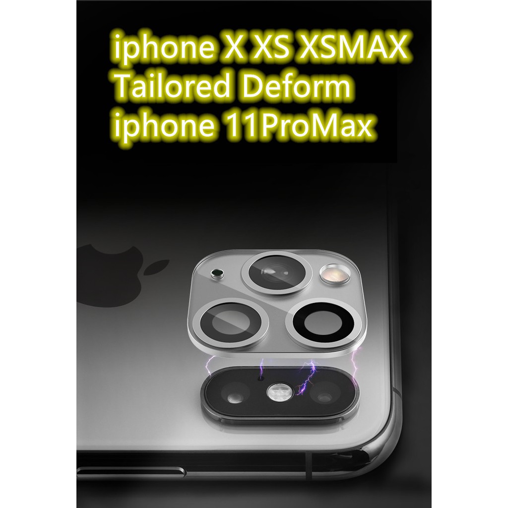 [Cực Hot] iPhone Apple X Seconds Change 11 Lens Sticker Xs Max Modified 11 Pro Max Explosion Case Lens 11 Pro Max Camera