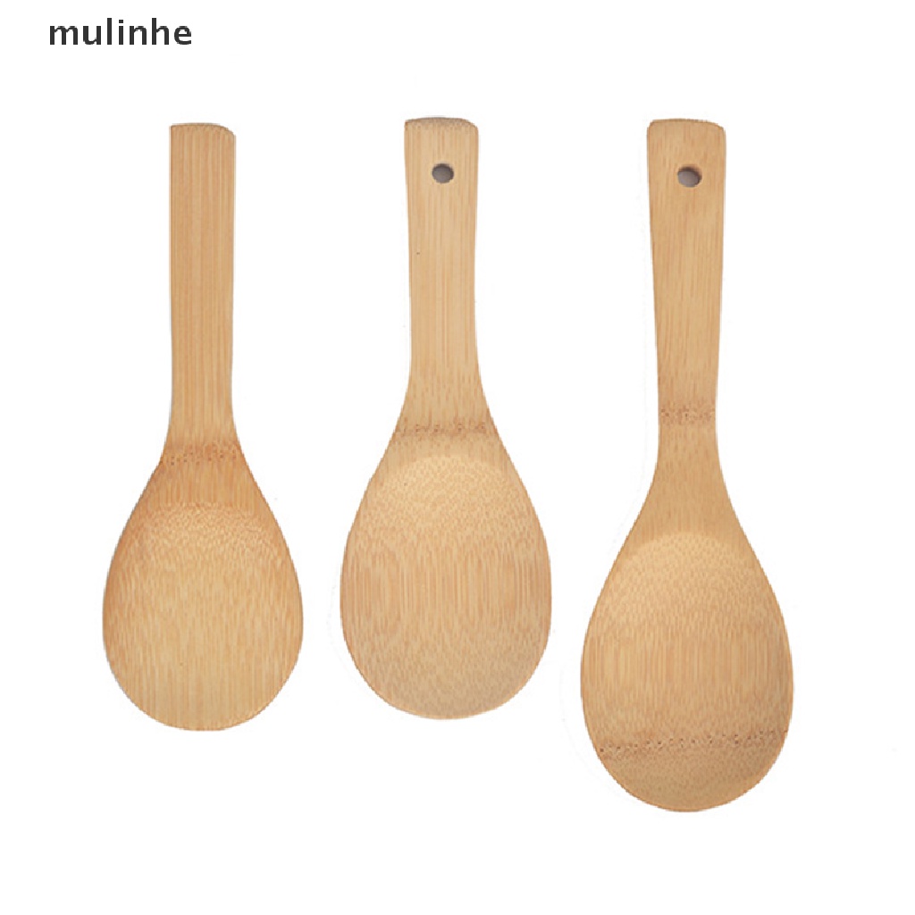 Muỗng Múc Cơm Bằng Gỗ Tre Tiện Dụng Cho Nhà Bếp