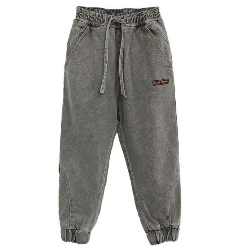 Quần jean size đại jogger cho bé trai