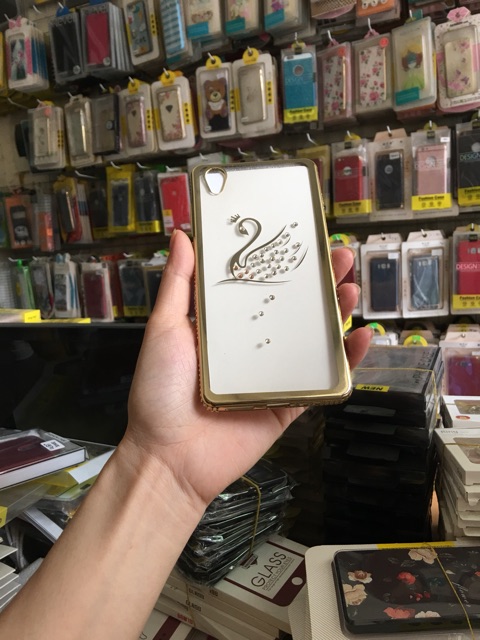 Ốp Vivo Y51 công đính đá