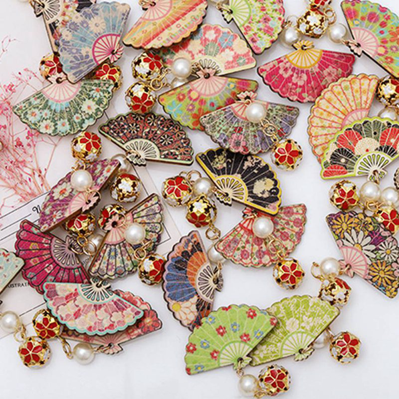 Trâm Cài Tóc Đính Ngọc Trai Phong Cách Nhật Bản