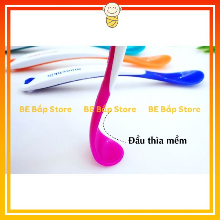 ⚡BÁN LỖ XIN ĐÁNH GIÁ 5 SAO⚡ Thìa Mềm Báo Nóng Munchkin Cho Bé Ăn Dặm Tách Lẻ