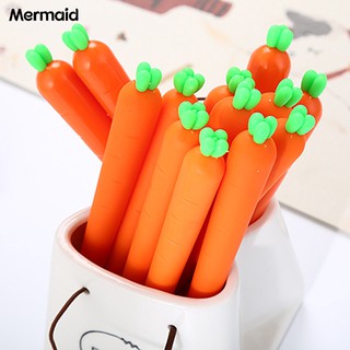 Set 4 Bút Mực Hình Củ Cà Rốt Đáng Yêu