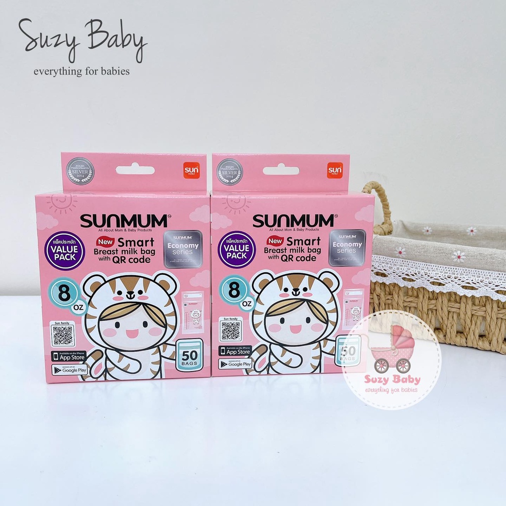 TÚI TRỮ SỮA SUNMUM-HÀNG CHUẨN THÁI