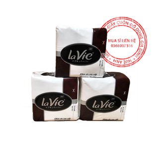 Giấy vuông Lavie và Rubi and Gold bịch 100 tờ