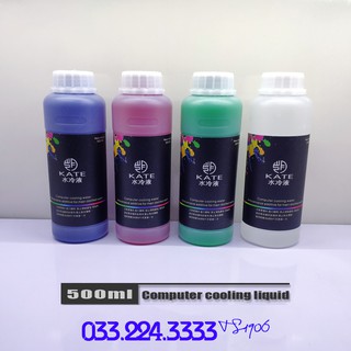 Nước tản nhiệt - RED - BLUE - GREEN - Trong - 500ml - Tản nhiệt nước custom