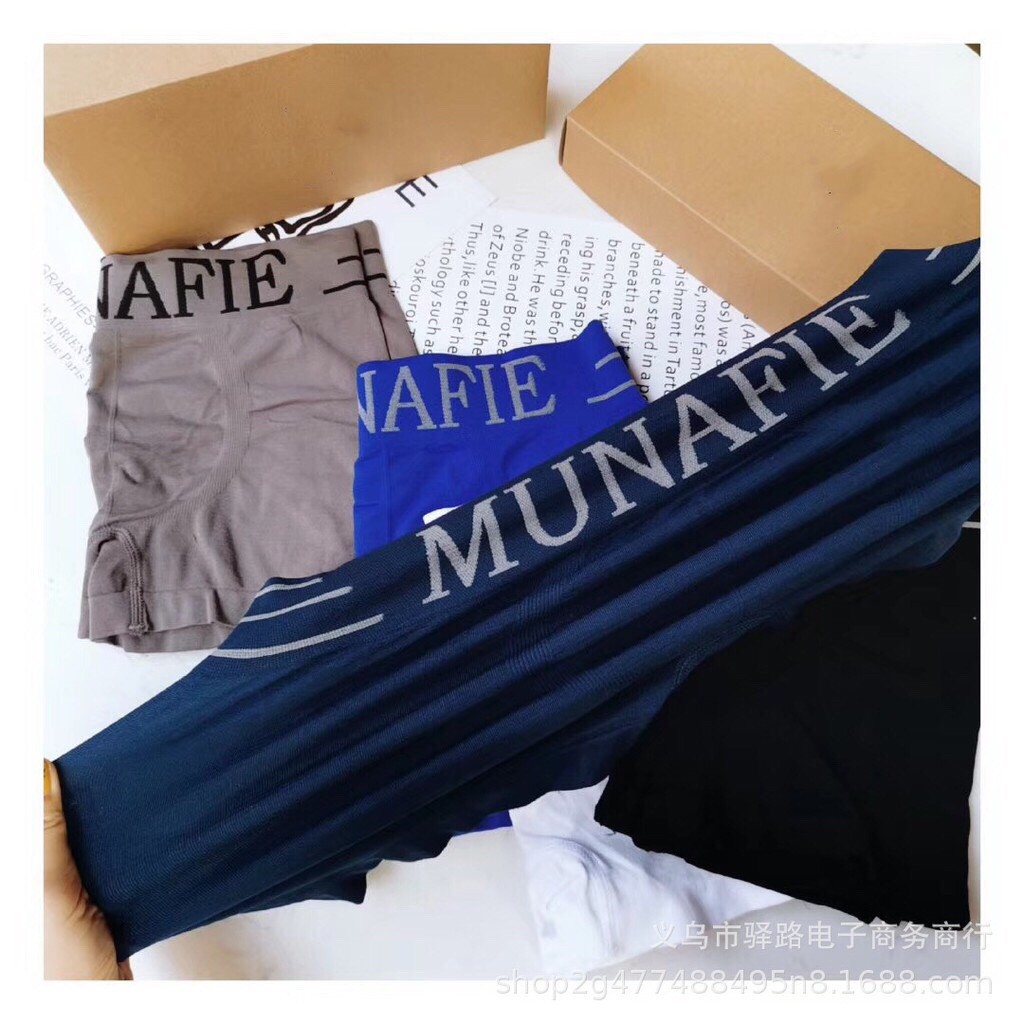 Quần Sịp Xì đùi Nam Cao Cấp Quần Lót Nam Tam Giác Co Giãn 4 Chiều