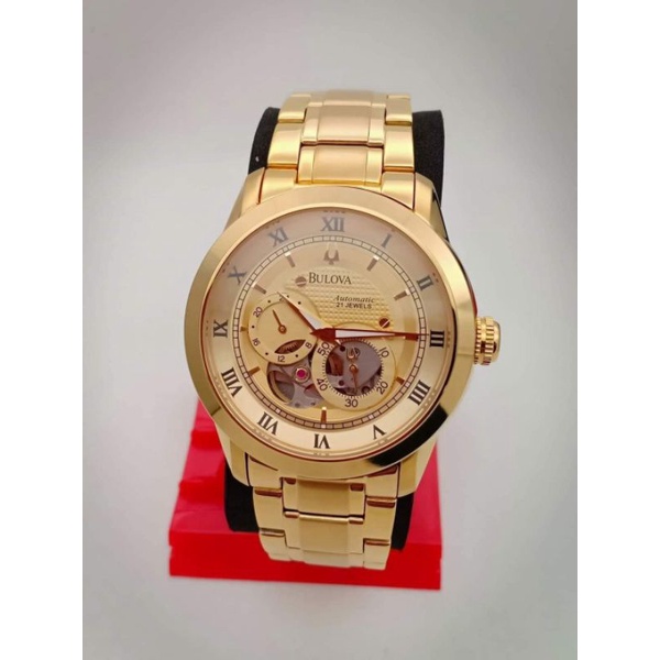 Đồng Hồ bulova dây inox nam