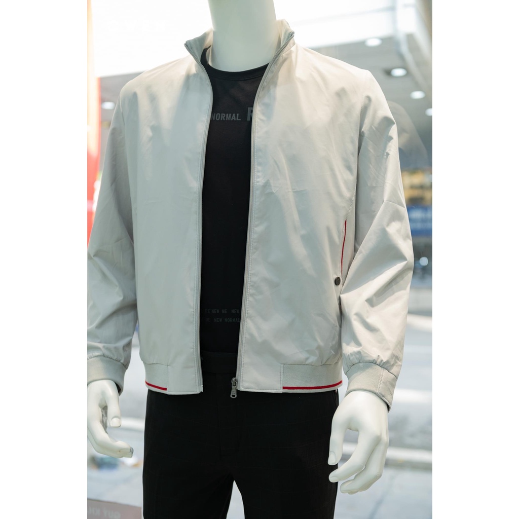 OWEN - Áo khoác gió nam 2 lớp màu trơn - Áo khoác gió thể thao