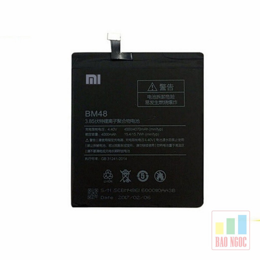 Pin Xiaomi BM48 ( Pin Xiaomi Mi Note 2 )