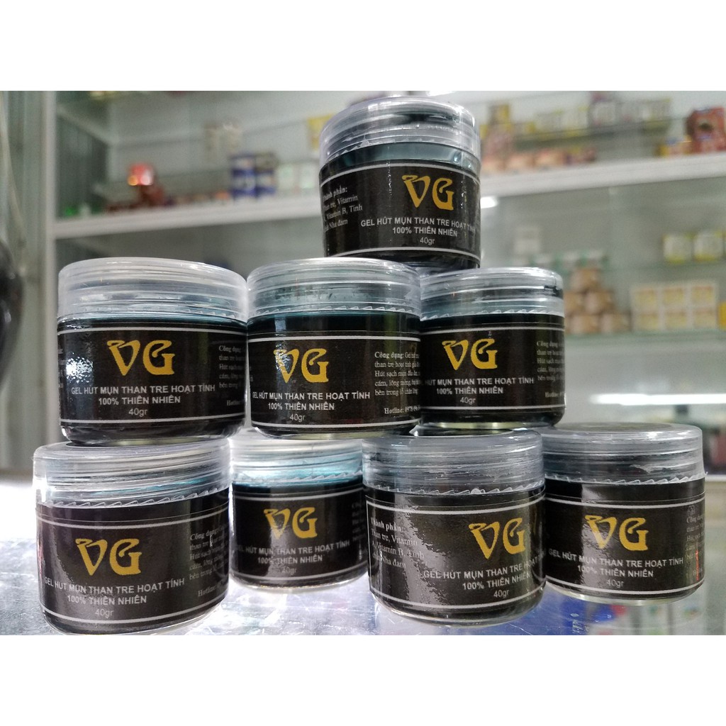 GEL LỘT MỤN THAN TRE HOẠT TÍNH