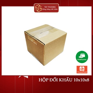 Combo 50 hộp 10x10x8 Hộp carton đóng gói