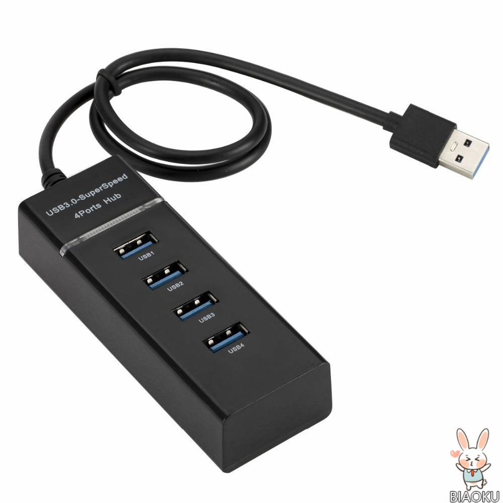 Bộ Chia 4 Cổng Usb 3.0 Tốc Độ Cao | BigBuy360 - bigbuy360.vn