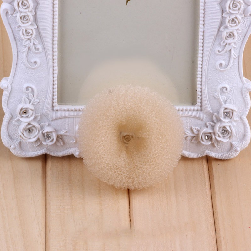 1 Pcs Magic Lady Sponge Donut Bun Maker Hair Styling Tool Soft Hair Styler Shaper