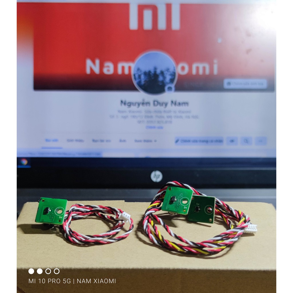 Cảm biến hộp bụi / hộp nước / khay lau Robot Xiaomi Mop Pro ( Mijia Gen 2)