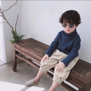Áo len cổ lọ cho bé 👧🏻👶🏻 1-6y