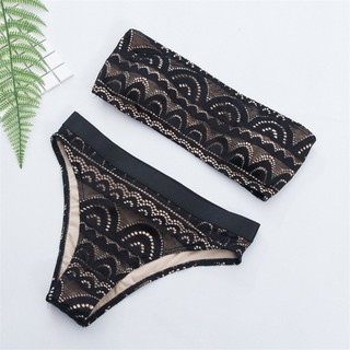 Bikini Nữ Phối Ren Gợi Cảm