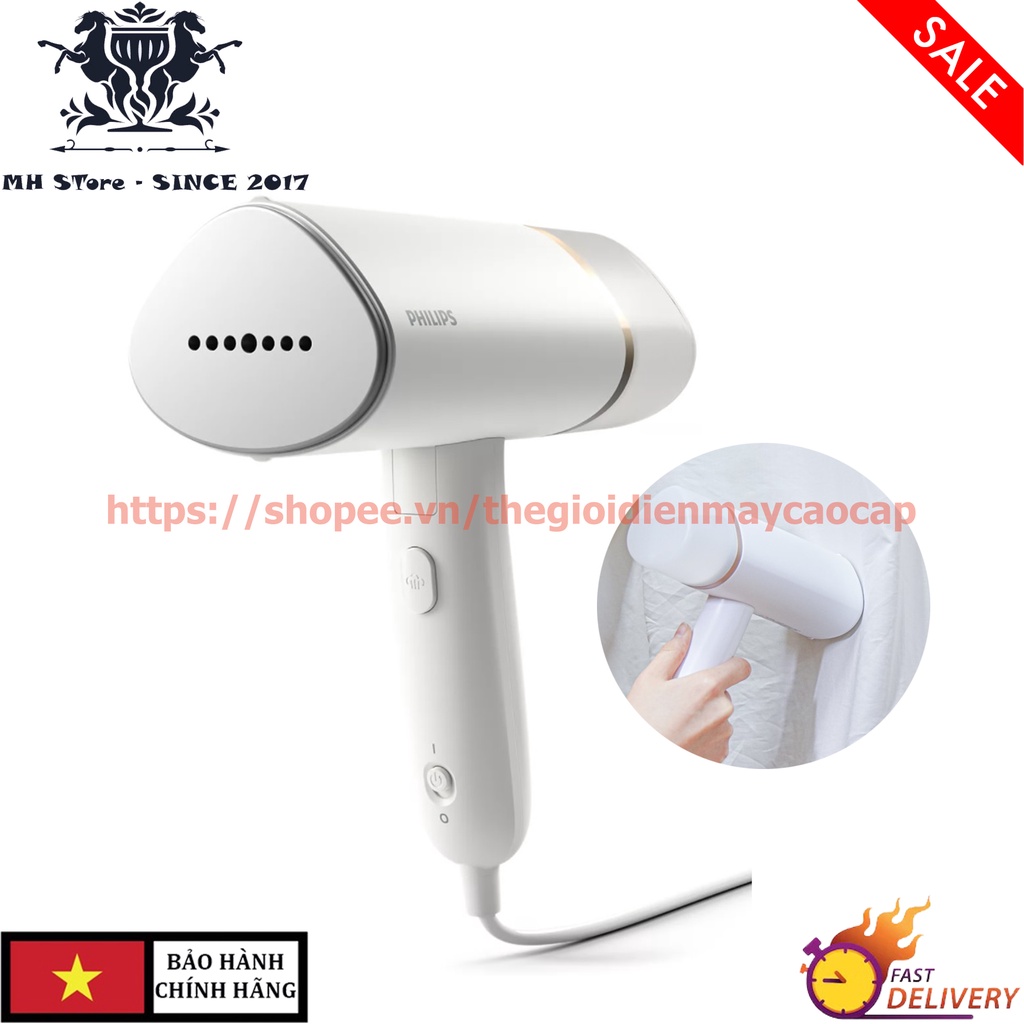 Bàn ủi hơi nước du lịch cầm tay Philips STH3020 Philips STH3010 STH1000