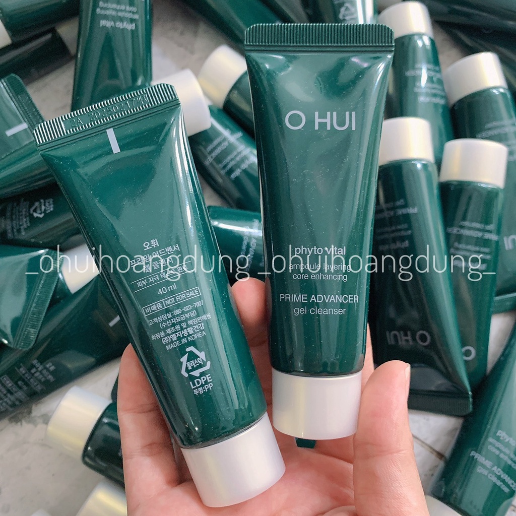 Sữa rửa mặt Ohui Prime Advancer 40ml