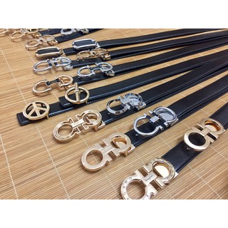 Thắt Lưng Da Salvatore Ferragamo- Kingsman Store
