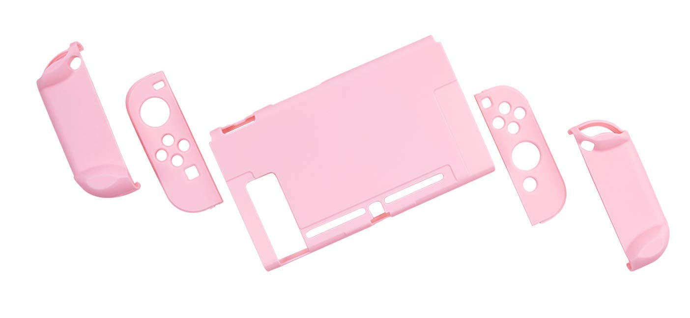 Vỏ Bảo Vệ Máy Chơi Game Nintendo Switch Và Joy Con (sakura Pink)