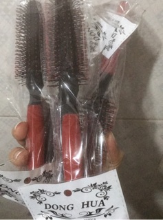 Lược chống rối mẫu gai tròn (lược tròn)
