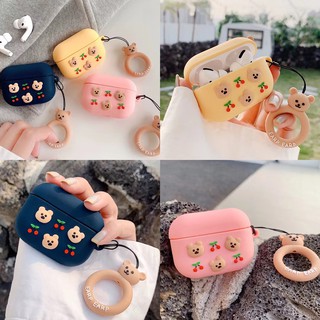 Vỏ Bảo Vệ Hộp Đựng Tai Nghe Airpods 1 / 2 Hình Gấu Con Xinh Xắn