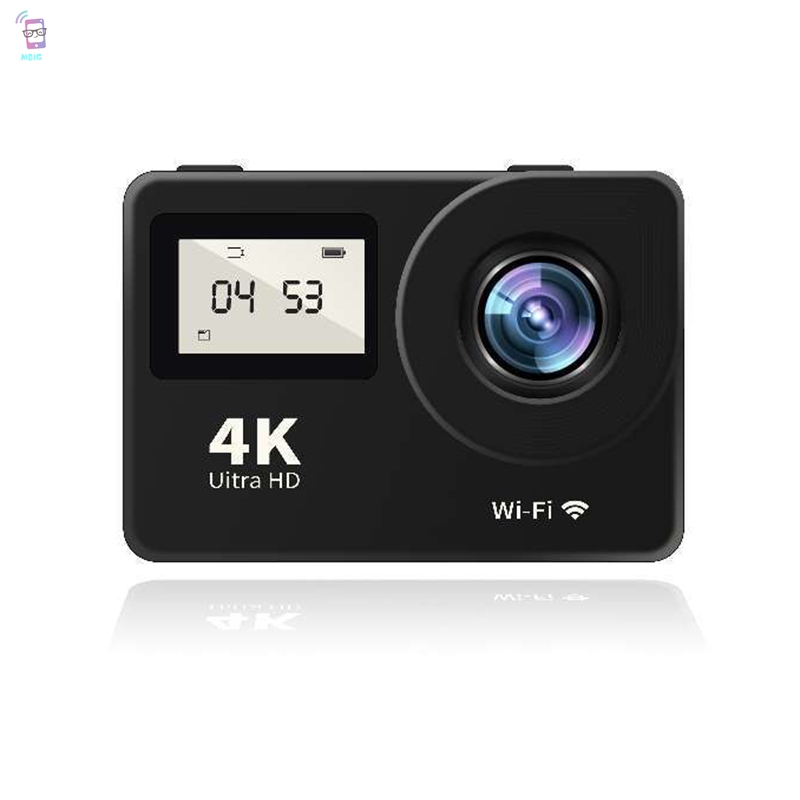 Máy Quay Hành Trình Độ Phân Giải Cao 4k Wifi Hd Chống Thấm Nước, Camera Hành Trình Kèm Remote Điều Khiển | BigBuy360 - bigbuy360.vn