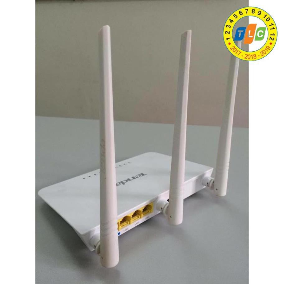 Bộ Phát Wifi TENDA 3 Râu TENDA F3 Tốc Độ 300Mbps | BigBuy360 - bigbuy360.vn