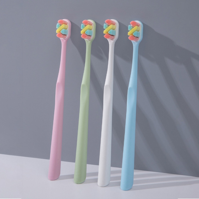 Bàn Chải Đánh Răng Than Siêu Mềm Cho Người Lớn