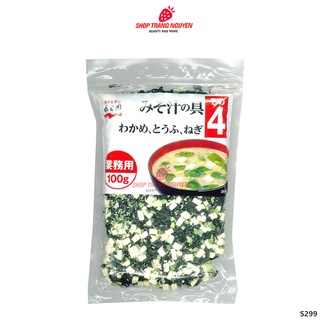 Rong biển đậu hũ khô Nhật Bản 100g