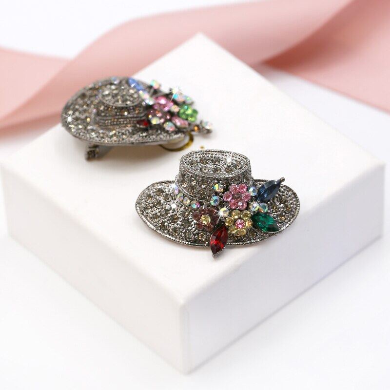 Ghim Cài Áo Hình Nón Phong Cách Hàn Quốc Dễ Thương